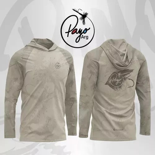 PAYO Quick Dry Hooded Shirt UV Filter Fly Fishing Sand 19