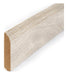 MDF Baseboard 2.4m Length Curves 8cm Height Per Unit 3