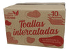 Toallas Intercaladas Papel Blancas 20x24 1,6kg 0