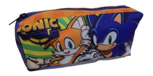 Canopla Sonic Lost World Video Games Series Pencil Case 2