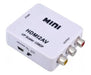 HDMI to AV RCA Audio Video TV LED Converter 0