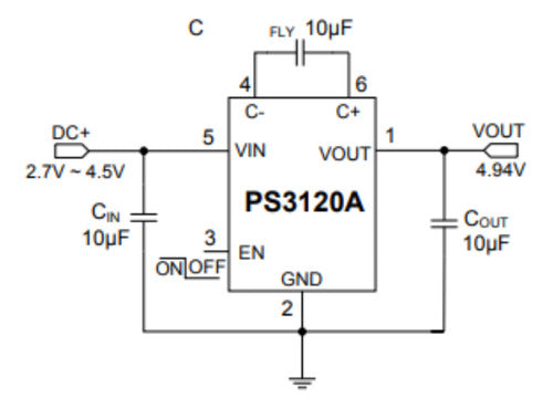 Ps3120a Hx-je Circuito Integrado 1