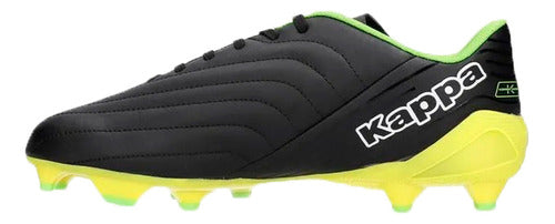 Kappa Football Boots Men Player Base FG Black-Red-Green 1