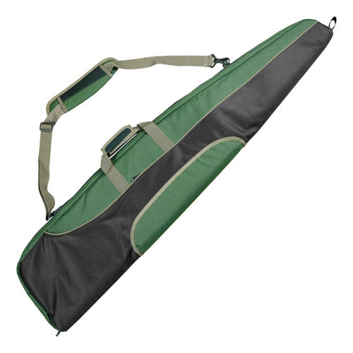 Capa Carabina/chumbinho Tag Case Forest 125cm Preta/verde 1