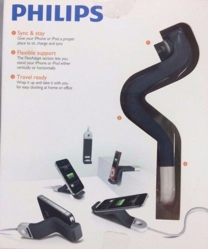 Philips Flexible Charger for iPhone 4 and iPod 3