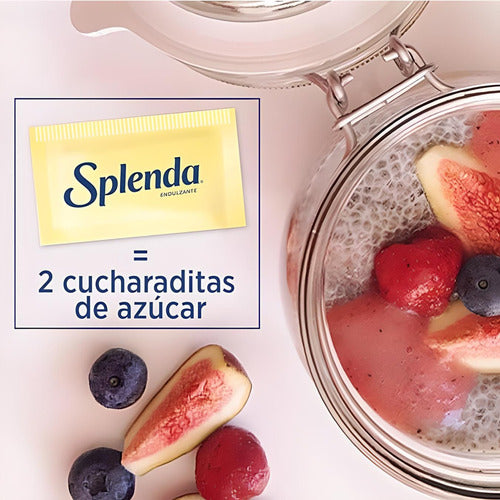 Splenda 700 Edulcorante Endulzante Para Diabéticos En Polvo 5