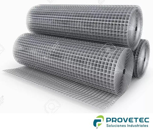 Provetec Galvanized Welded Mesh 25x25 2.1mm 1mx5m 3