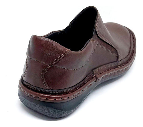 ByB Zapato Cuero Hombre Cosido Acolchado Superconfort 6