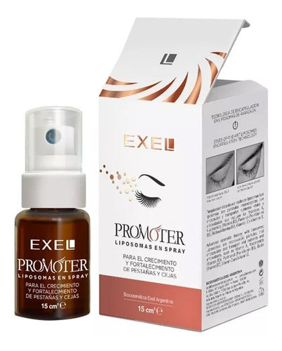 Exel Professional Eyelashes Strengthener Promoter 15ml 0