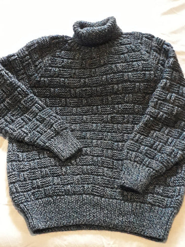 T-O Unisex Hand-Knitted Sweater 0