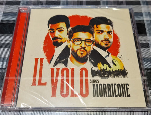 Il Volo - Sings Morricone - Cd Importado Euro Nuevo Cerrado 0