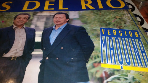 Los Del Rio Macarena (version Maquina) Vinilo Maxi Spain 93 3