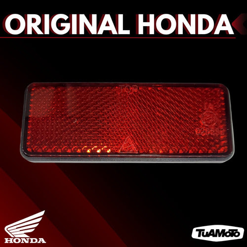 Original Honda Rear Red Cat Eye Reflector - Part Number 33741-KTT-951 9