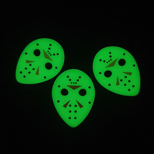 20 Palhetas Máscara Jason 0.71mm Guitarra Violão 6a. Feira13 3