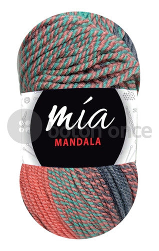 MIA Variegated Mandala Yarn x 20 Skeins (2 Kg) 65