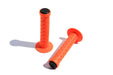 WKNS? Orange 145 mm BMX Grips - Freestyle 0