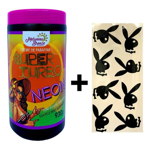 Kit Super Turbo Neon Melanina Bronze + Brinde 0