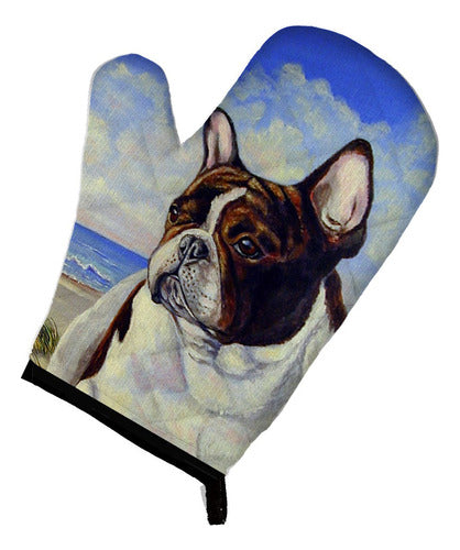 Carolines Treasures Guante De Horno Bulldog Francs En The Be 0