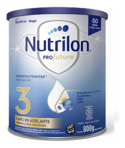 Nutrilon 3 Formula - Two Cans 0