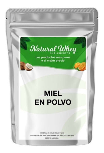 Natural Whey Suplementos Miel En Polvo Pura Multifloral 500 Gr 0