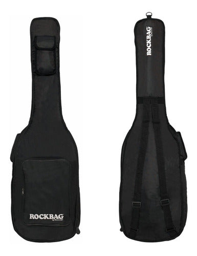 Warwick Rockbag RB20525B Reinforced Cognac Electric Bass Case 0
