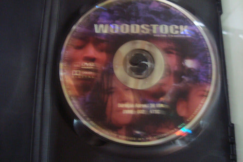 Dvd Diario De Woodstock / Agosto De 1969 / 11 Classicos 1