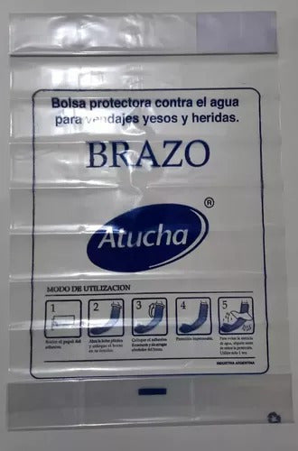 Atucha Waterproof Protector Bags for Casts and Bandages – Pack of 4 2