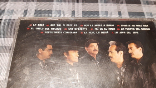 Los Tigres Del Norte - Realidades - Cd Original Fonovisa 2