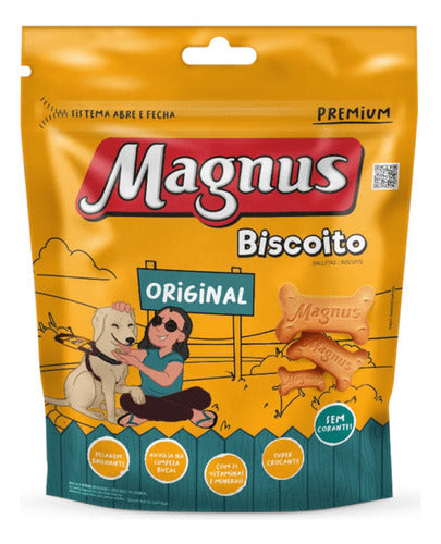 Magnus Galletitas Original 400grs 0