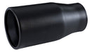 Tritrust Black Muffler Tip, 3.0in Internal Diameter X 4.0in 0