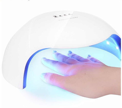 Professional UV Lamp 24 LED 48W Acrylic Gel Nails 0