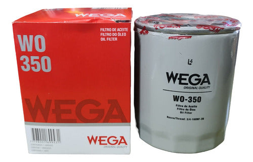 Wega Filtro De Aceite Ford Falcon Sierra Taunus F100 F150 Fairlane 0