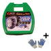 Snow and Mud Chain Cd255 R265 T60 18 with Gift Gloves 7