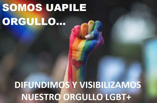 Uapile Orgullo Pulseras LGBT Bisexual 3