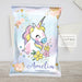 Personalized Unicorn Party Favor Bags Set of 10 6