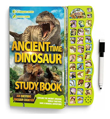 Libro De Dinosaurios Para Niños De 3 A 5 Años, 0