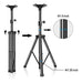 Emart Adjustable Height Speaker Stands 3