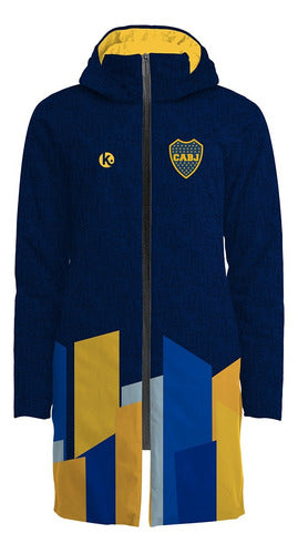 Kids Boca Juniors Xeneixe Alternative Soccer Jacket by Kapho 0
