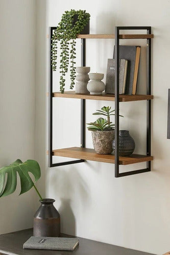 Puro Campo Floating Shelf, 50 X 50 X 25 0