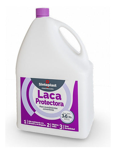 Laca Protectora 3,60 Lts Sinteplast 0