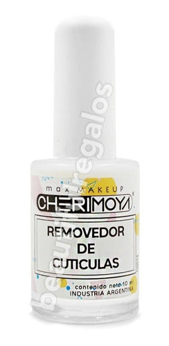 Cherimoya Cuticle Remover Polish 10ml Sculpted Nails 0