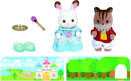 Nursery Play Set 5102 - Sylvanian Families Adeleste 1