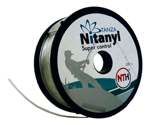 Nitanyl 200 Meters Fishing Line 0.40mm 11.0kgs Colorless 0