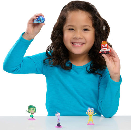 Figuras Inside Out, Juego Para Niños Desde , Pack De 2 1