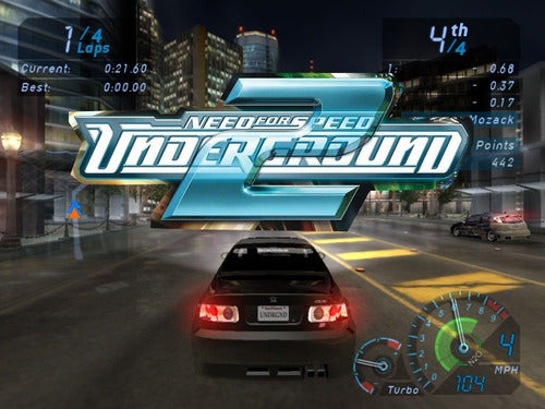 Need For Speed Underground 2 Pc Español / Deluxe Digital 2