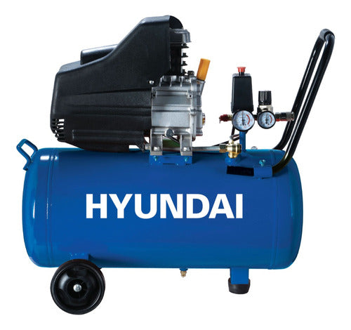 Hyundai 2hp 24 Liters Air Compressor with Quick Coupler Set 1