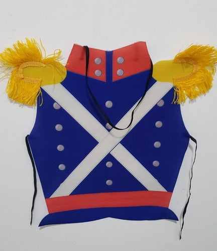 Party Web Colonial Character Vests X 6 Units 4