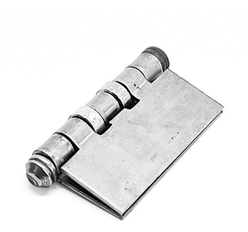 Merval Heavy Duty Hinges -75x75 -For Welding- 2.5mm 1