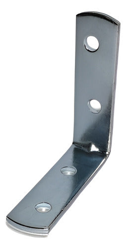 Corvex Reinforced Corner Brackets 80mm X 80mm - 24 Units 0