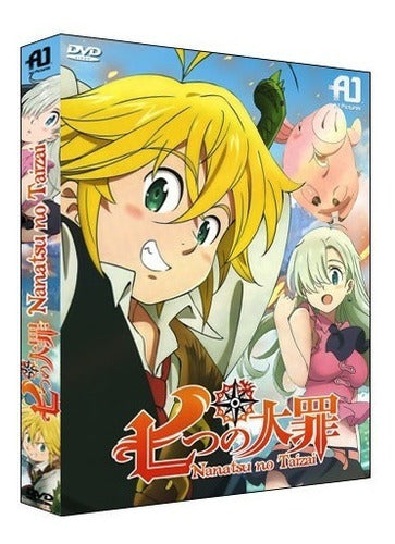 Nanatsu No Taizai [coleccion Completa] [8 Dvds] 0